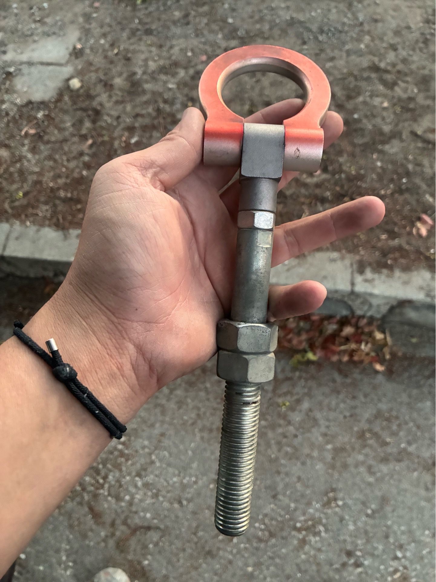 Rx8 tow hook