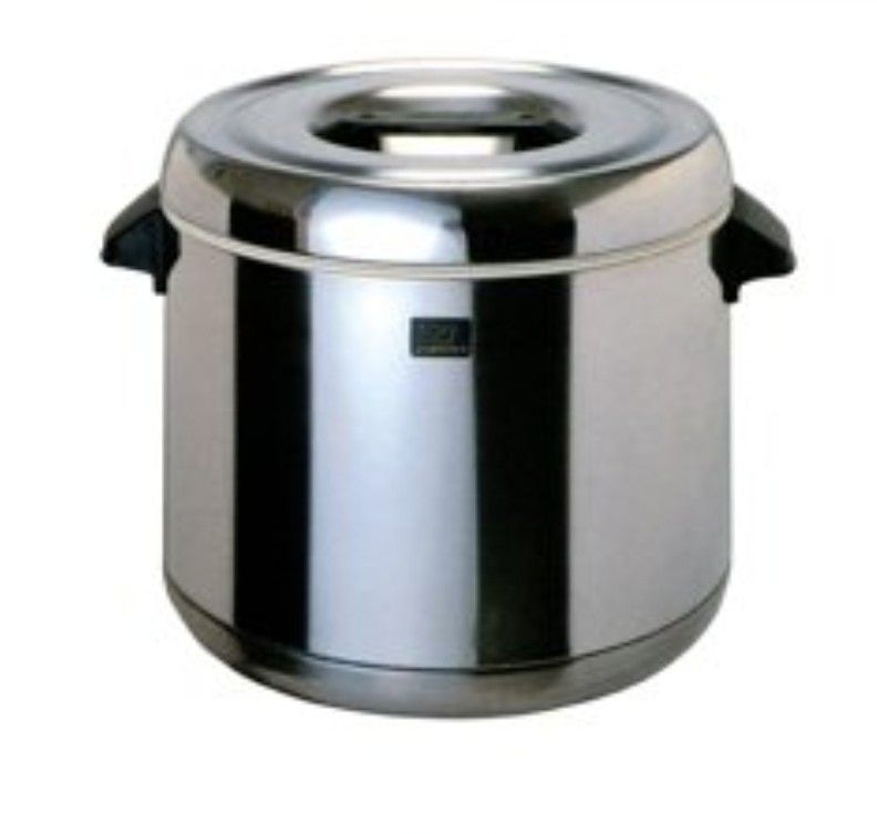 ZOJIRUSHI RDS-600 6-LITER THERMAL RICE WARMER, STAINLESS STEEL