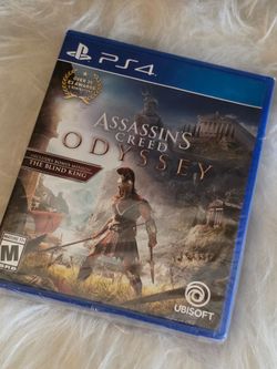 Assassin's Creed Odyssey Playstation 4 Game