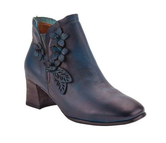 L'Artiste Womens Ankle Boots