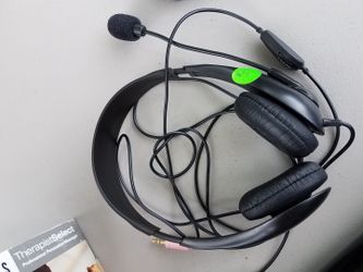 Headset with microphone