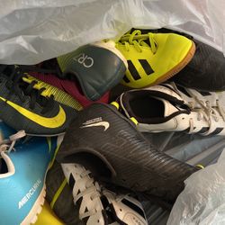 Varios Zapatos De Soccer