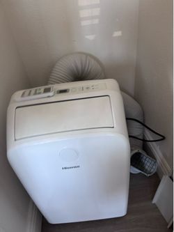 Hisense 8,000 BTU portable air conditioner