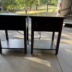 End Tables Bedroom