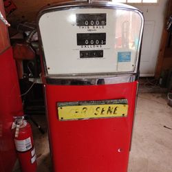 Antique Kerosene Pump