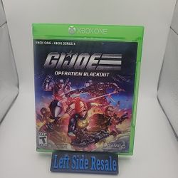 Gi Joe Operation Blackout - ( Xbox One / Xbox Series X )