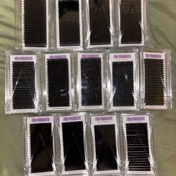 Luxury Velvet Matte Lash Trays