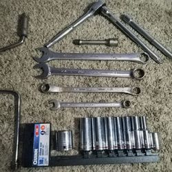 American made Sockets, wrenchs, & ratchet.