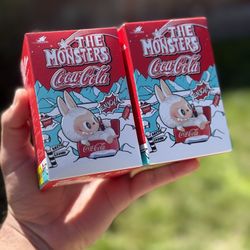 Labubu CocaCola