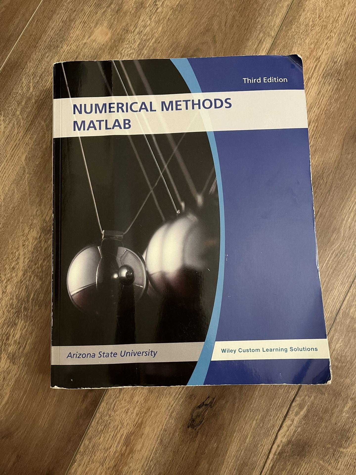 Numerical Methods MATLAB, 3rd Edition 