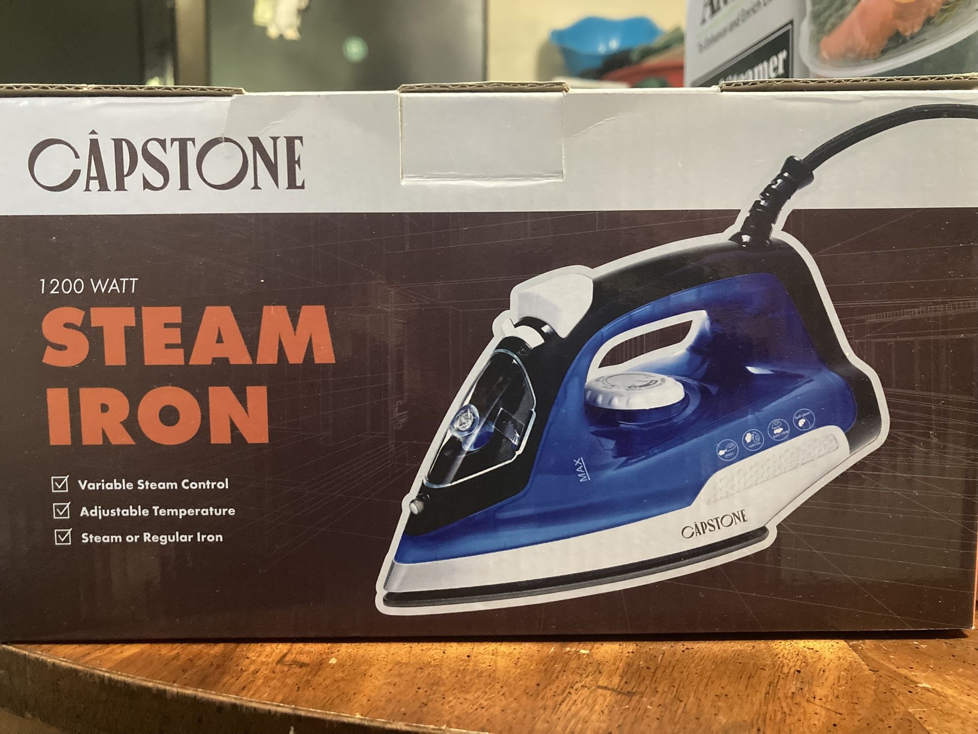 Steam Iron