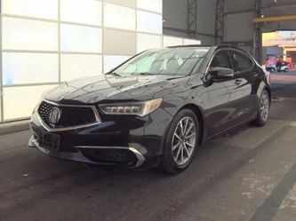 2018 Acura TLX
