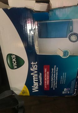 Vick’s humidifier