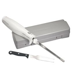 Hamilton Beach Electric Knife Set With Case