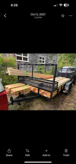 18 Foot Utility Trailer