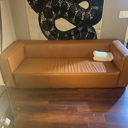Leather Sofa (retail $1400)