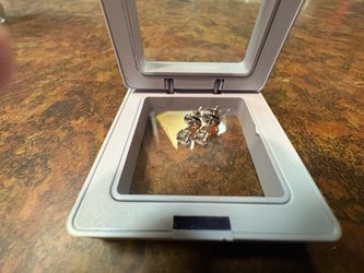 3.5Mm Moissanite Screwback Earrings
