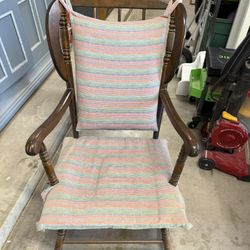 Antique Rocking Chair 