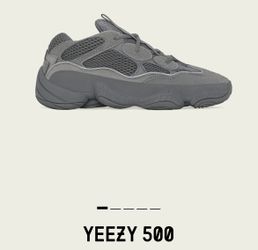 Yeezy 500 Granite