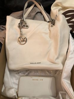 Michael Kors bag with matching wallet