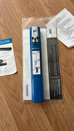 Wand Scanner