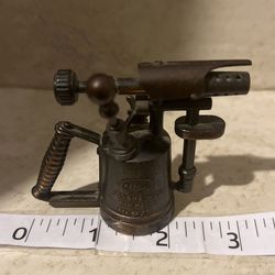 Vintage Miniature Antique Finished Pencil Sharpener