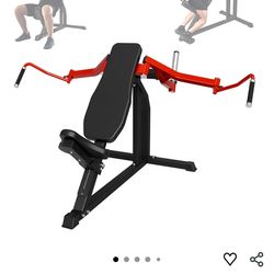 Chest fly machine