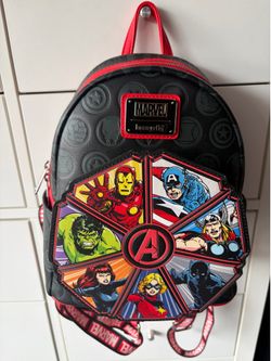 Marvel Loungefly mini backpack