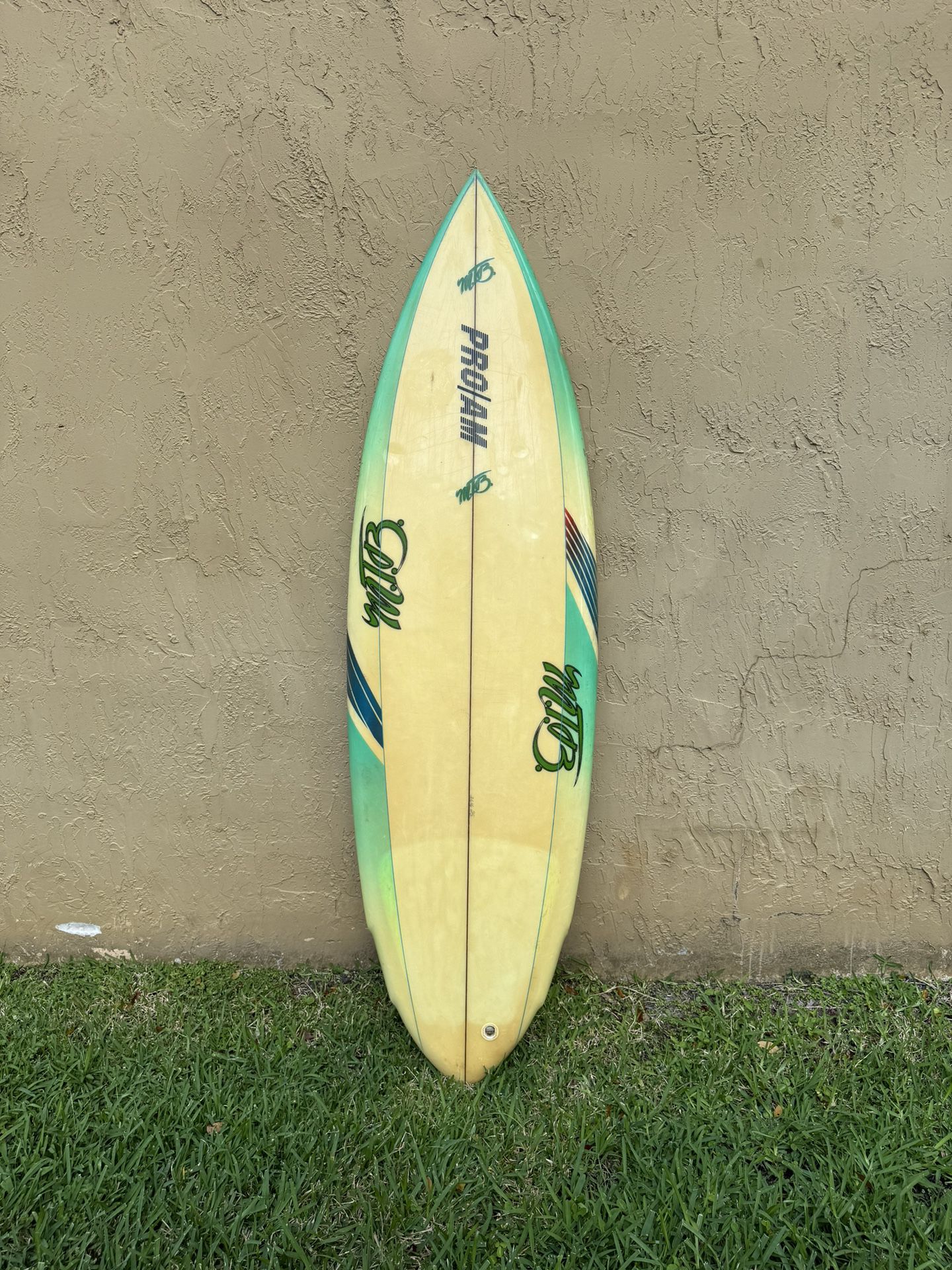 MTB 80s Surfboard 