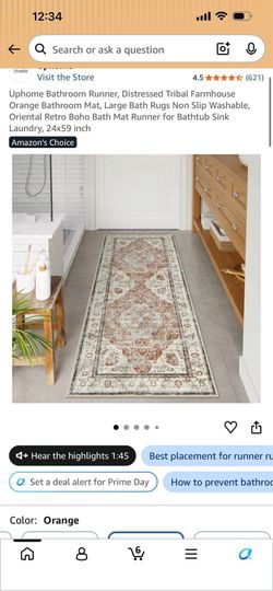 Mat Runner