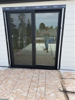 60x80 Sliding glass door