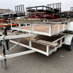 2025 Carson Trailer Standard Utility 6.5’ X 10’ 2.9K GVWR