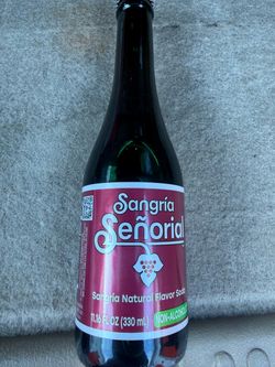Sangría Señorial Non-Alcoholic Soda 330ml