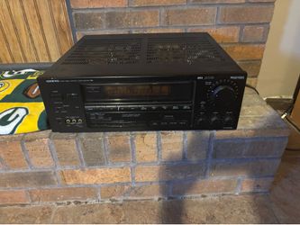 Base speaker an old time radio