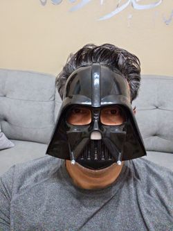 Halloween Darth Vader kids and adult mask