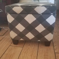 Storage Stool  Seat 