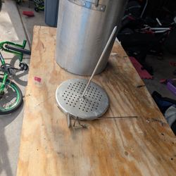 Turkey Fryer Pot