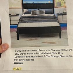 Full  Size Bed Frame