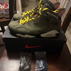Jordan 6 “Olive”