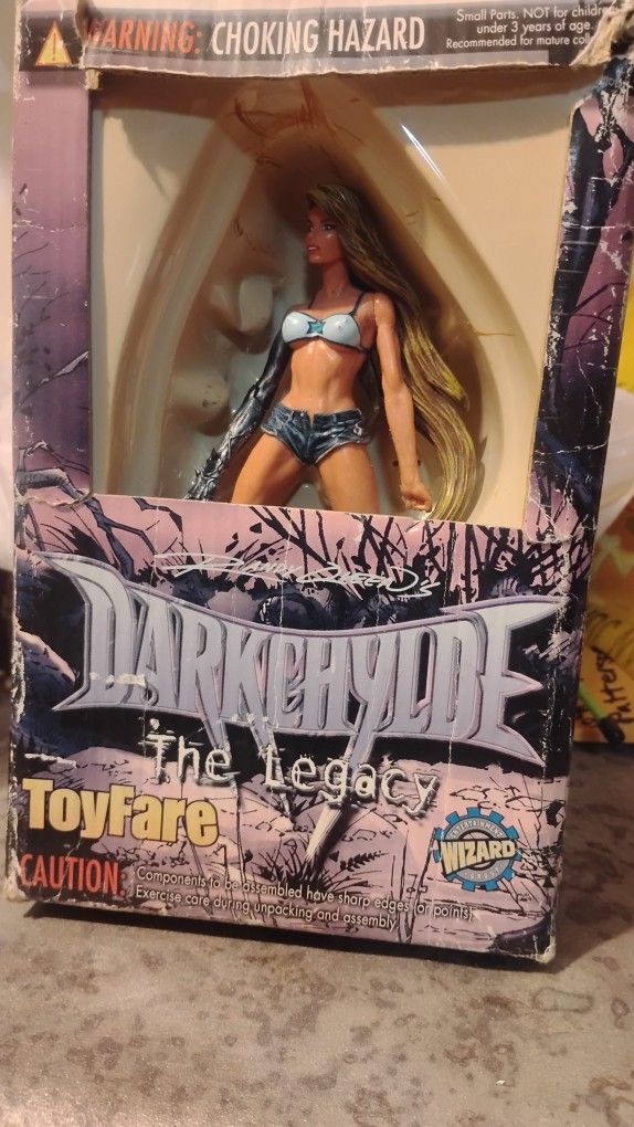 DARKCHYLDE THE LEGACY 6" Figure 1999 Moore Action Collectibles