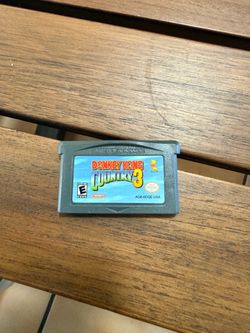 Donkey Kong Country 3 – Nintendo Game Boy Advance GBA