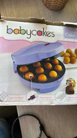 Cake pop maker
