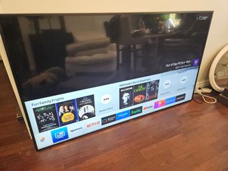 Samsung 75" with wall mount and remote
