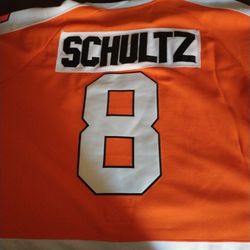 Like New Flyers Dave Schultz All Sewn Numbers And Letters Excellent Condition Size Extra Large 