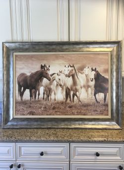 Horses Paint 45 x33
