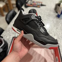 Air Jordan 4 Retro Reimagined Bred