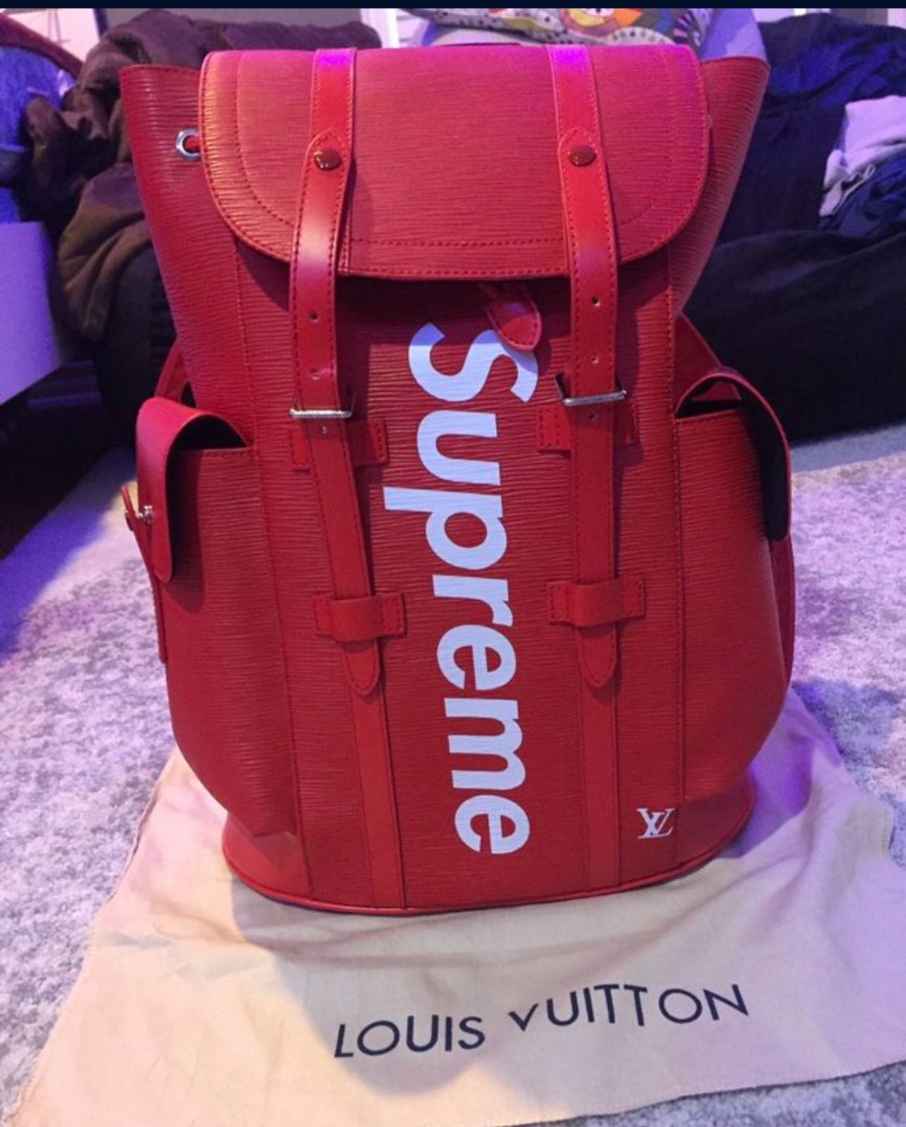 Supreme LV backpack