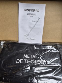 Novork Metal Detector