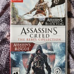 Assassin's Creed The Rebel Collection Nintendo Switch
