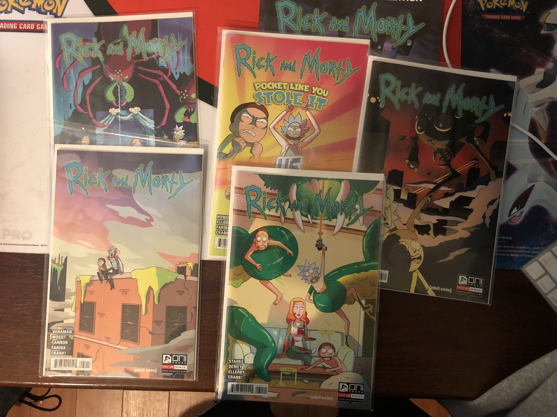 Rick and Morty Comic Book Collection!